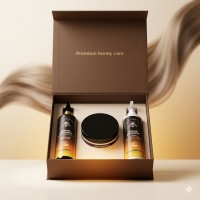 ПОДАРУНКОВИЙ НАБІР ДЛЯ ВОЛОССЯ HONEY HAIR RITUAL